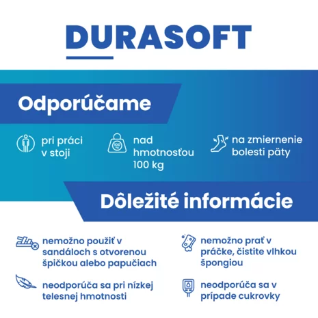 DuraSoft individuálna vložka do topánok