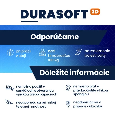 BATZ DuraSoft individuálna vložka do topánok