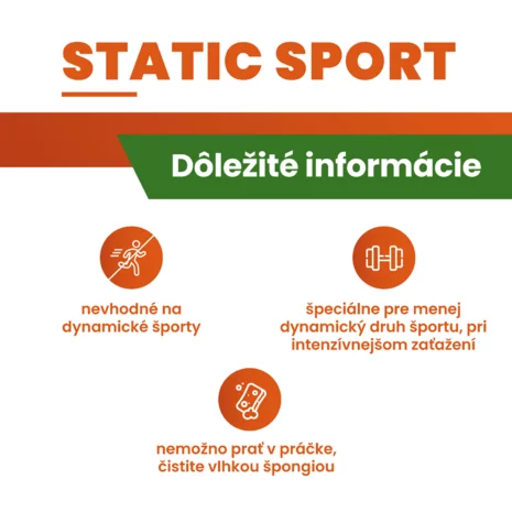 Static Sport individuálna vložka do topánok
