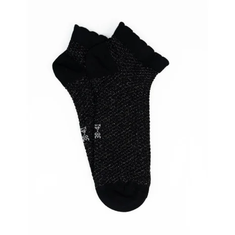 BATZ LIFESTYLE 2 pairs of Grace (black/black) socks