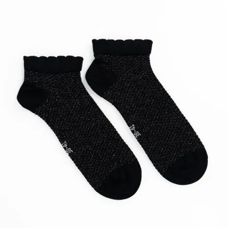 BATZ LIFESTYLE 2 pairs of Grace (black/black) socks