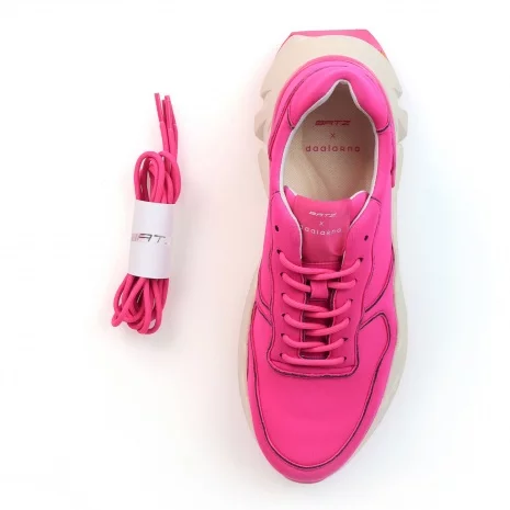 Batz X DAALARNA Fuchsia pink-off white