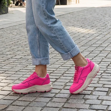 Batz X DAALARNA Fuchsia pink-off white