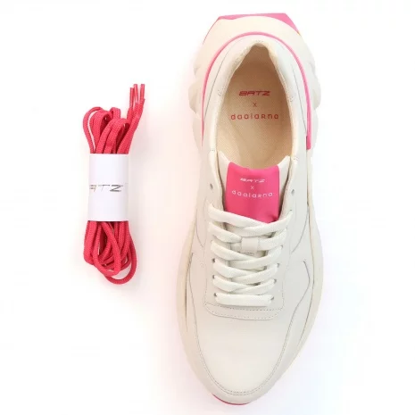 Batz X DAALARNA Peony off white-pink