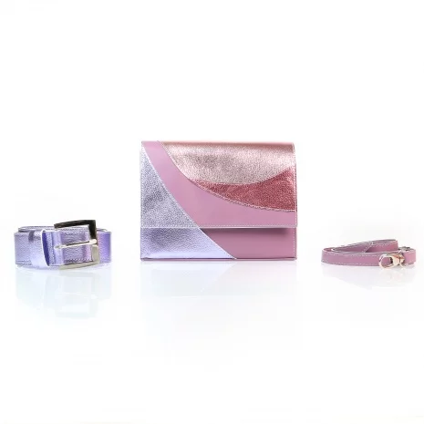 BATZ X HODLIK ANNA Lady Belt bag lavender