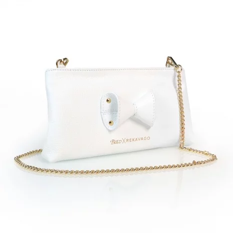 Batz X REKAVAGO Liberty Clutch white