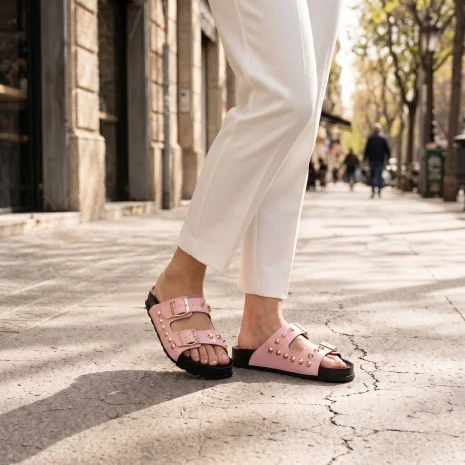 Batz X VIRAG KERENYI New York (Baby pink)