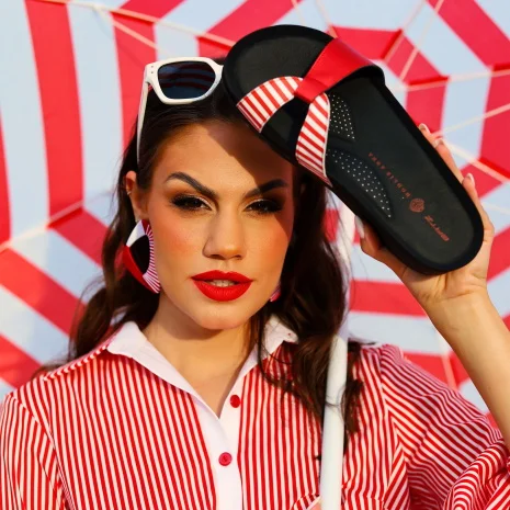 BATZ X HODLIK ANNA Athen (Red)