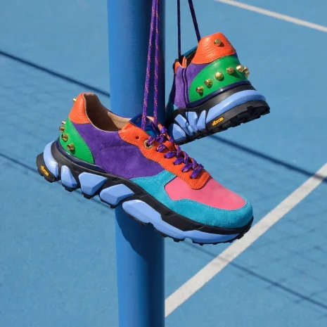 Batz X VIRAG KERENYI Chicago (Happy Summer) Men’s Sneakers
