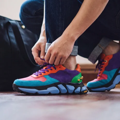 Batz X VIRAG KERENYI Chicago (Happy Summer) Men’s Sneakers