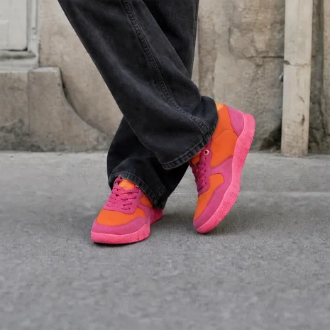 Batz X VIRAG KERENYI Ithaca LE (pink-orange)