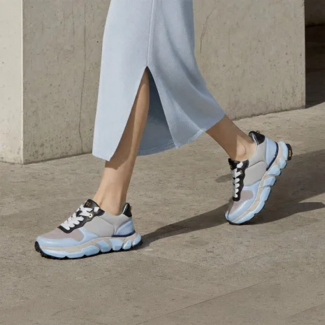 Batz X VIRAG KERENYI Oxford LE (grey-blue)