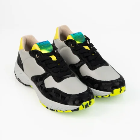 Batz X VIRAG KERENYI Tulsa LE (black-grey-lime) M