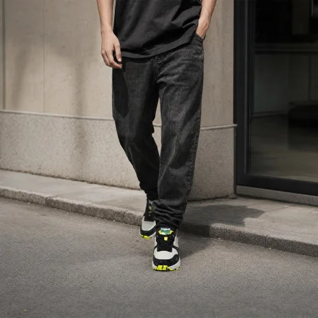 Batz X VIRAG KERENYI Tulsa LE (black-grey-lime) M