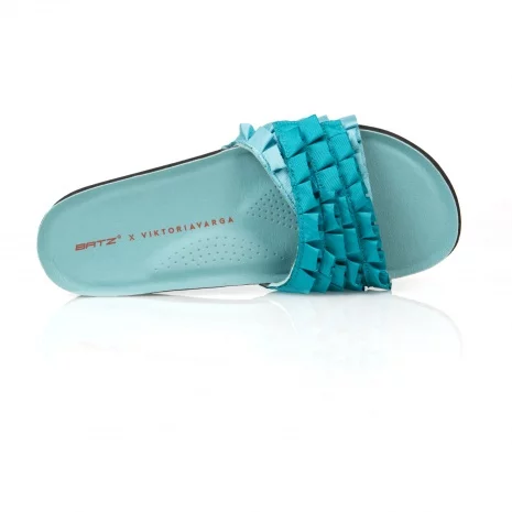 BATZ X VIKTORIAVARGA Ribbon siesta (Aqua)