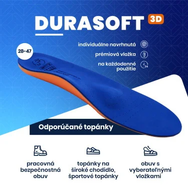 BATZ DuraSoft individuálna vložka do topánok