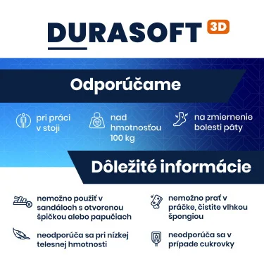 BATZ DuraSoft individuálna vložka do topánok