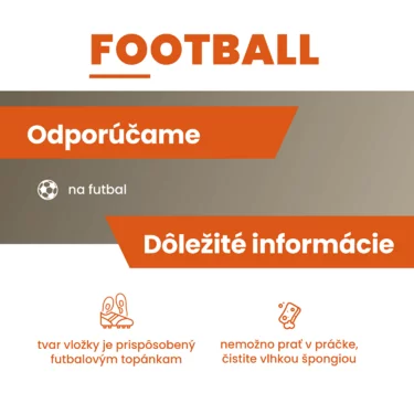 BATZ Football individuálna vložka do topánok