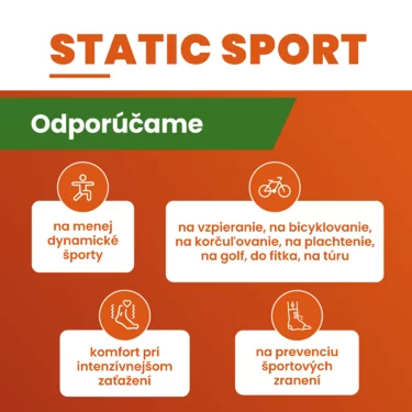 BATZ Static Sport individuálna vložka do topánok