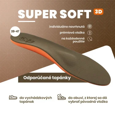BATZ Super Soft individuálna vložka do topánok