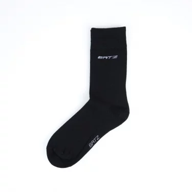BATZ LIFESTYLE 3 páry Pánske (black/black/black) klasické ponožky