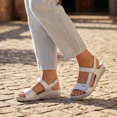 BATZ Miri pearl white