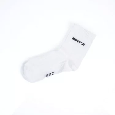 BATZ LIFESTYLE 3 páry Unisex (white/white/white) crew ponožky