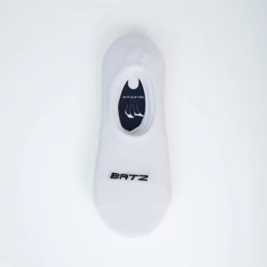 BATZ LIFESTYLE 3 páry Unisex (white/white/white) neviditeľné ponožky
