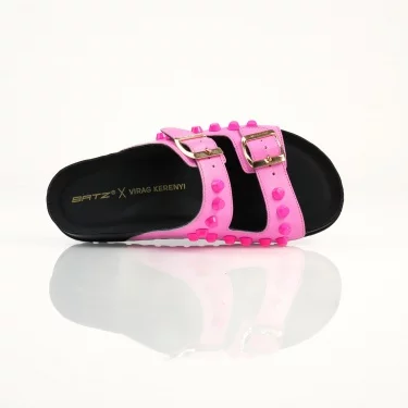 Batz X VIRAG KERENYI New York (Pink cosmos)