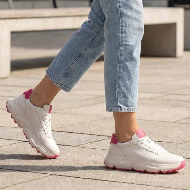 Batz X DAALARNA Peony off white-pink