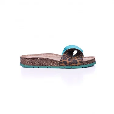Batz X REKAVAGO Pretty day turquoise-leo