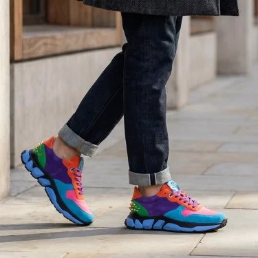 Batz X VIRAG KERENYI Chicago (Happy Summer) Men’s Sneakers