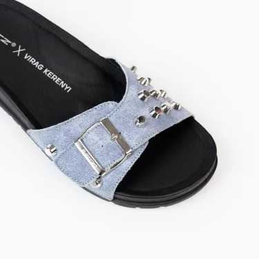 Batz X VIRAG KERENYI London (Denim)