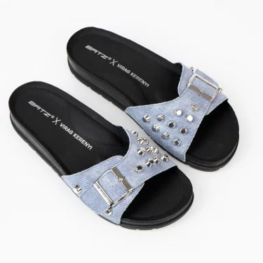 Batz X VIRAG KERENYI London (Denim)