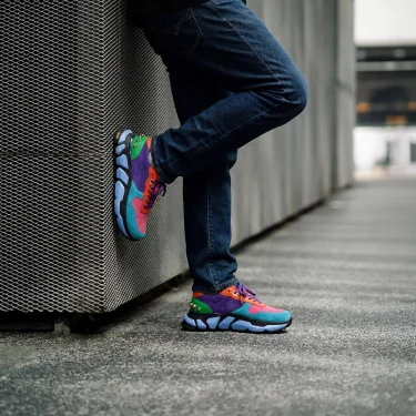 Batz X VIRAG KERENYI Chicago (Happy Summer) Men’s Sneakers