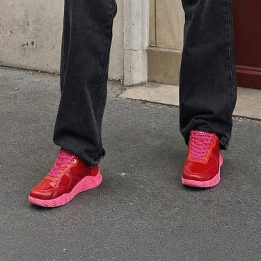 Batz X VIRAG KERENYI Ithaca LE (pink-red)